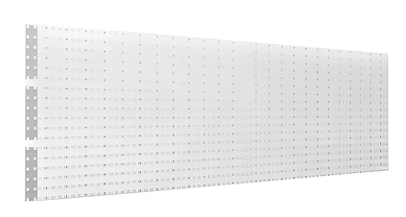Support transparent et pixels d’un écran LED flexible déployé