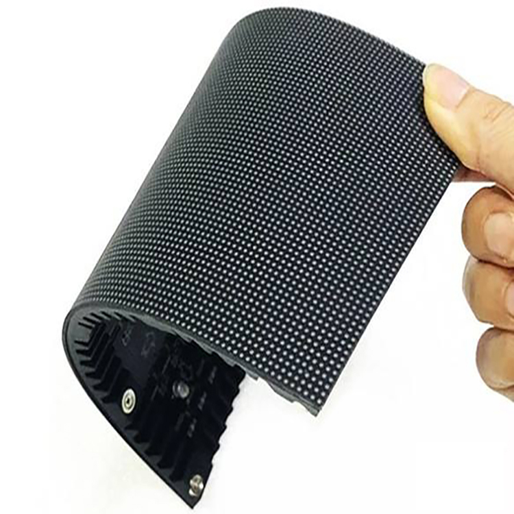 flexible led display module